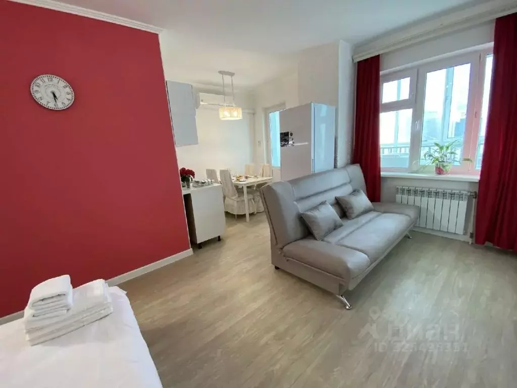 1-к кв. Саха (Якутия), Якутск ул. Лермонтова, 45 (25.0 м) - Фото 2