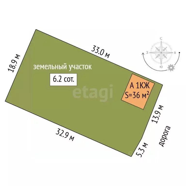 Дом в Тюменская область, Тюмень СОСН Трассовик тер., ул. Зеленая (56 ... - Фото 2