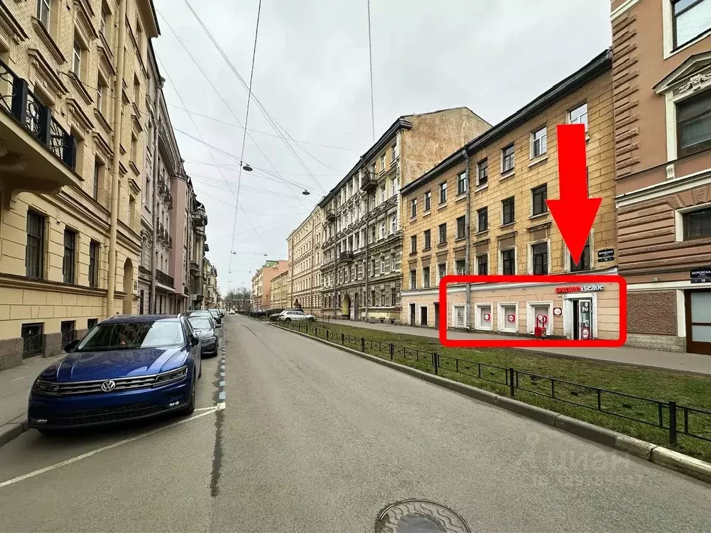 Помещение свободного назначения в Санкт-Петербург Верейская ул., 14 ... - Фото 1