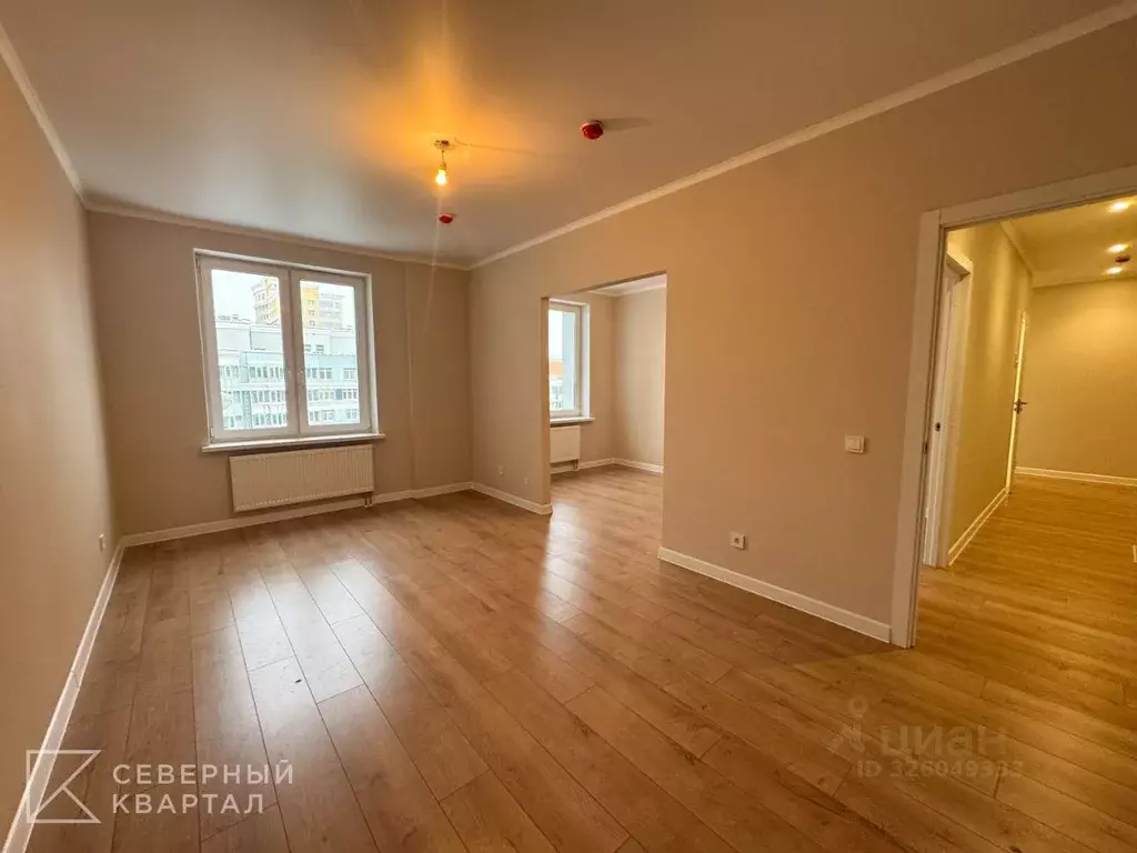 3-к кв. Санкт-Петербург ул. Кустодиева, 7к1 (90.9 м) - Фото 0