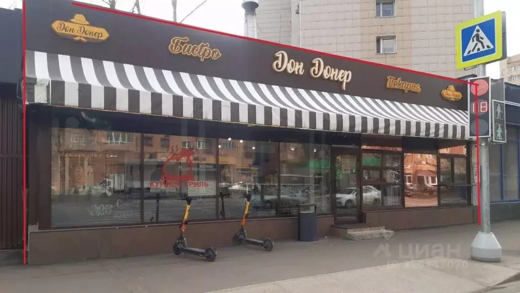 Помещение свободного назначения в Москва Бакунинская ул., 32/36к1 (38 ... - Фото 1