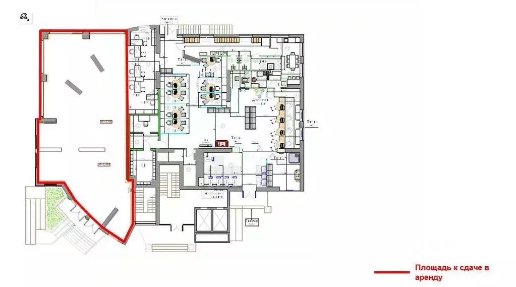 Помещение свободного назначения в Краснодарский край, Геленджик ... - Фото 1