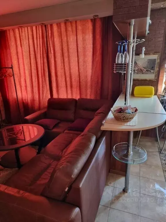 1-к кв. Тульская область, Тула ул. Матросова, 28 (34.0 м) - Фото 1