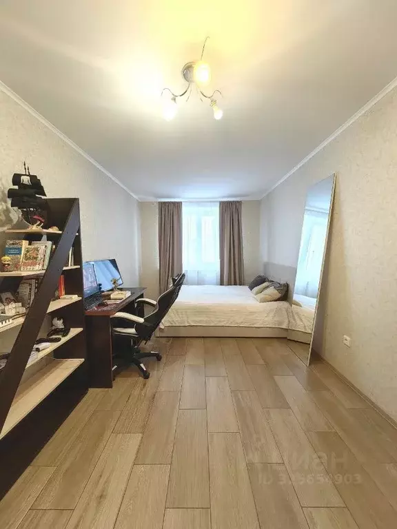 1-к кв. Ленинградская область, Мурино Всеволожский район, Новая ул., ... - Фото 2