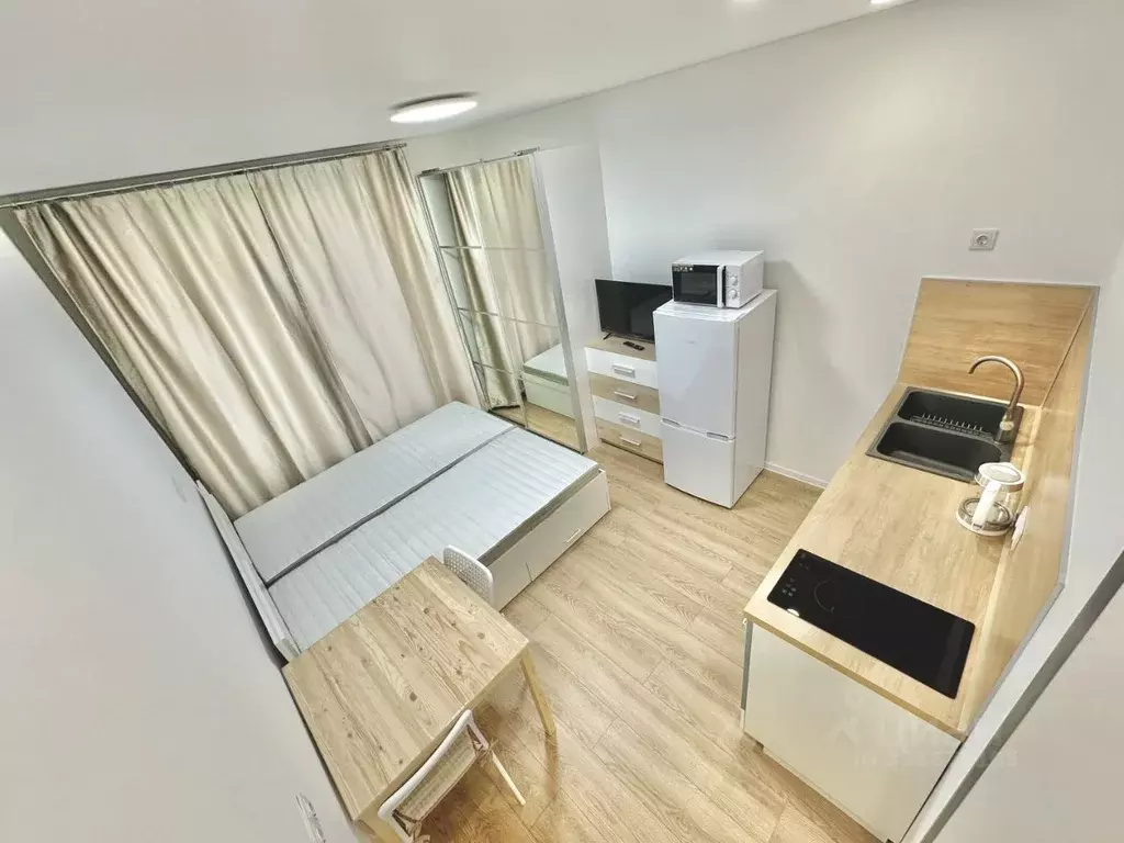 Студия Москва ул. Адмирала Корнилова, 76к1 (21.0 м) - Фото 2