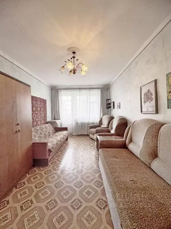 1-к кв. Саратовская область, Вольск ул. Некрасова, 30 (30.4 м) - Фото 0