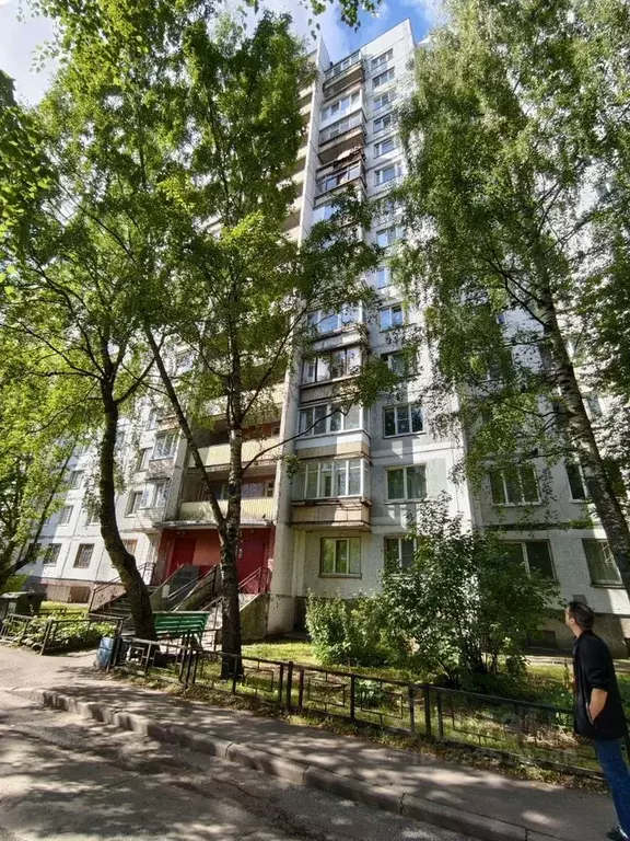 1-к кв. Санкт-Петербург Суздальский просп., 3К2 (33.0 м) - Фото 1