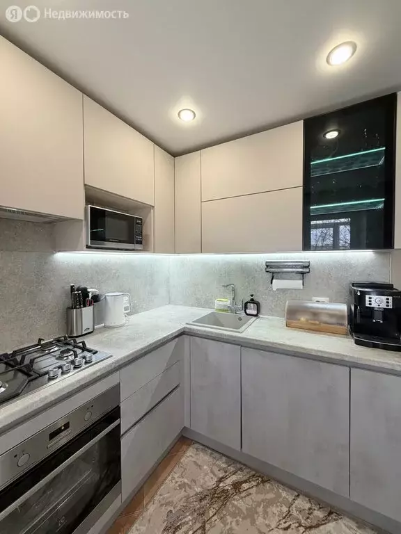 2-комнатная квартира: Кстово, 3-й микрорайон, 15 (51 м) - Фото 1