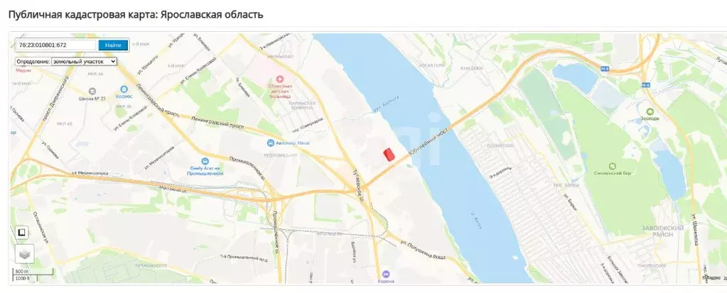Участок в Ярославская область, Ярославль Тутаевское ш. (80.0 сот.) - Фото 0