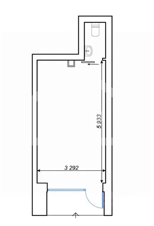 Помещение свободного назначения в Москва Ярославское ш., 2К2 (23 м) - Фото 2