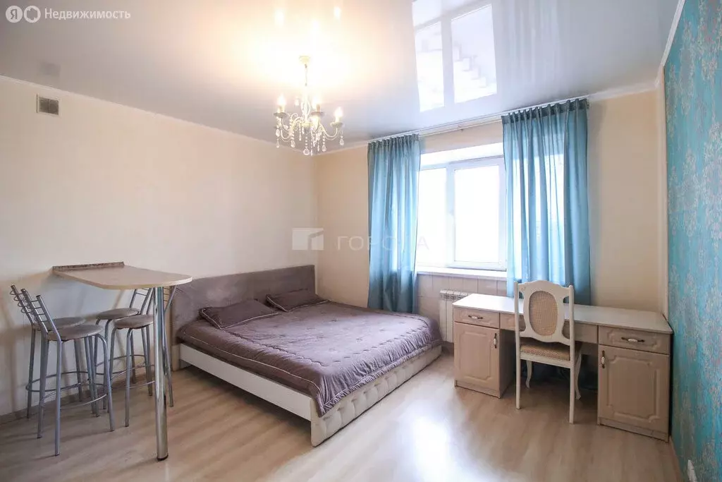 Квартира-студия: Барнаул, проспект Ленина, 151В (26 м) - Фото 1