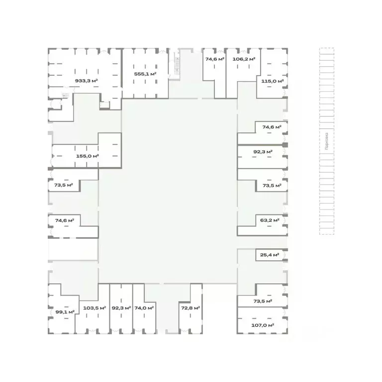 Помещение свободного назначения в Тюменская область, Тюмень ул. ... - Фото 2