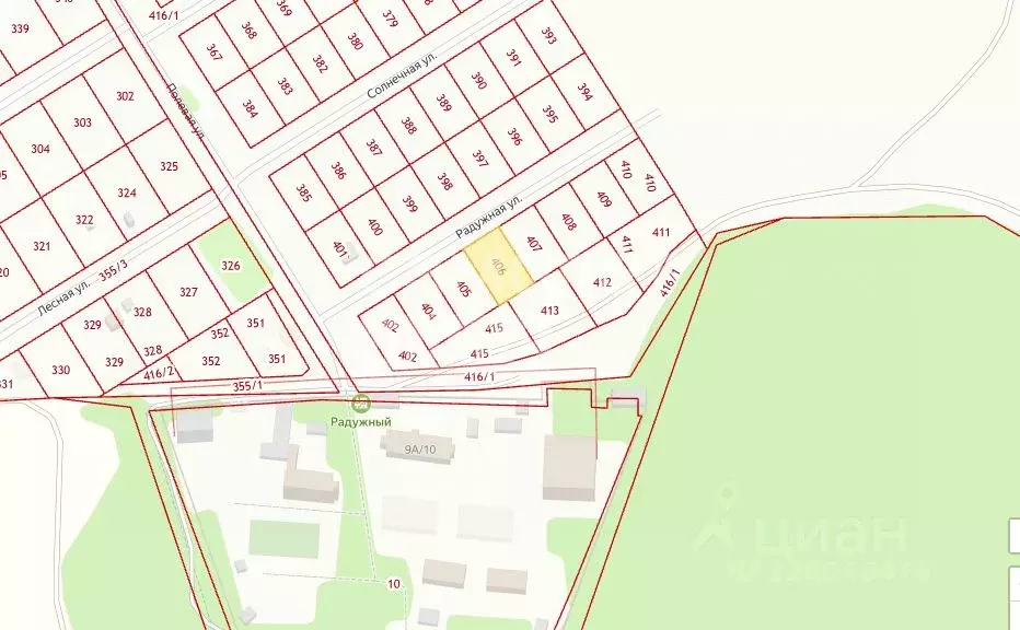 Участок в Марий Эл, Медведевский район, Сенькинское с/пос, д. Сенькино ... - Фото 1