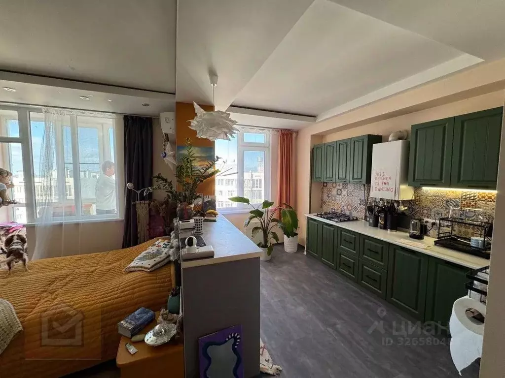 1-к кв. Севастополь ул. Колобова, 34/1 (42.6 м) - Фото 0