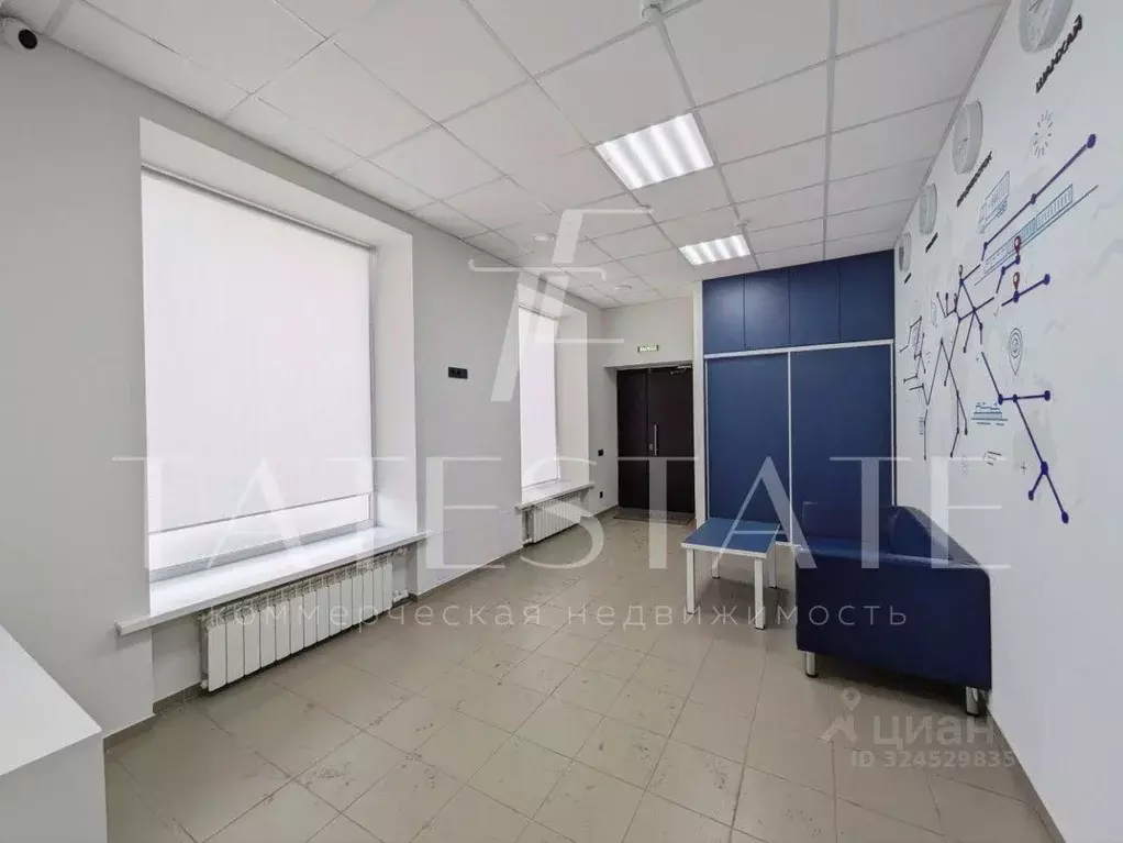 Помещение свободного назначения в Татарстан, Казань ул. Чернышевского, ... - Фото 1