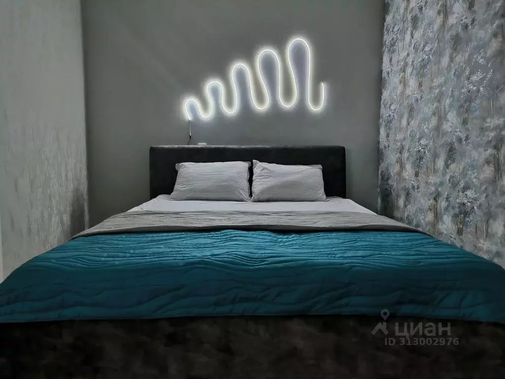 1-к кв. Воронежская область, Воронеж ул. 9 Января, 241/9 (43.0 м) - Фото 2