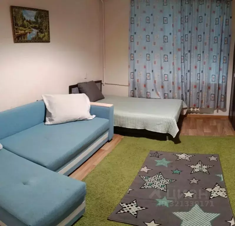 2-к кв. Башкортостан, Уфа Первомайская ул., 30А (60.0 м) - Фото 1