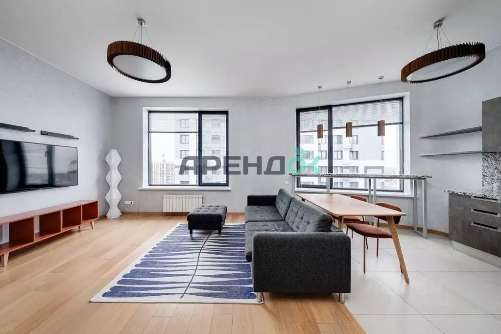 2-к кв. Москва проезд Невельского, 6к3 (70.0 м) - Фото 2