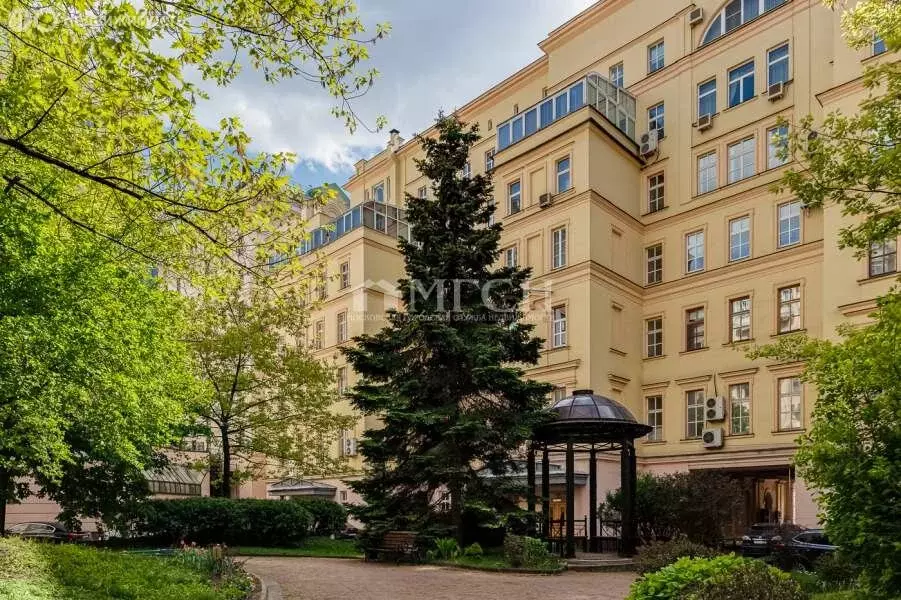 4-комнатная квартира: Москва, Тверская улица, 28к2 (149.2 м) - Фото 0