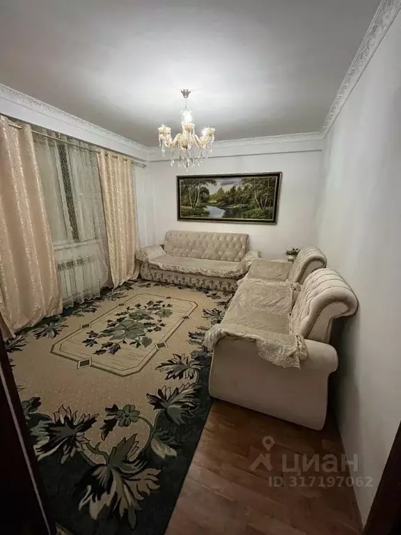 2-к кв. Чеченская республика, Грозный Узкоколейный пер., 10к3 (45.0 м) - Фото 0