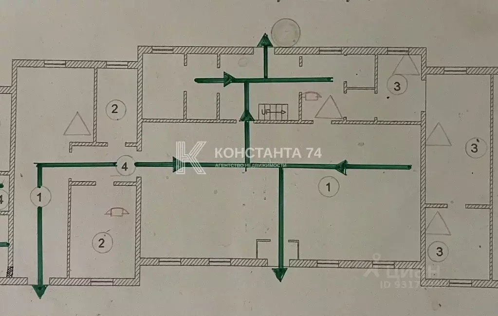 Торговая площадь в Челябинская область, Челябинск ул. Первой ... - Фото 2