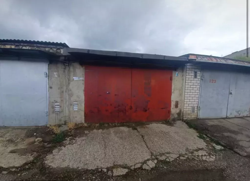 Гараж в Краснодарский край, Краснодар Дубинка мкр, проезд 1-й ... - Фото 0