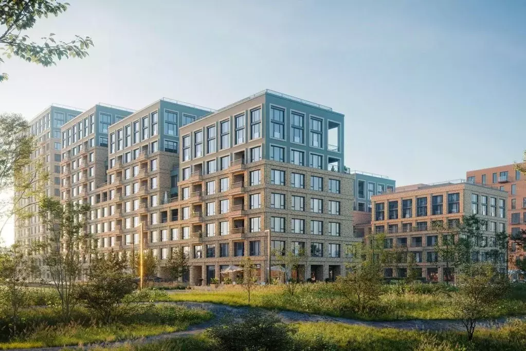 Студия Тюменская область, Тюмень Причальная ул., 7 (28.3 м) - Фото 0