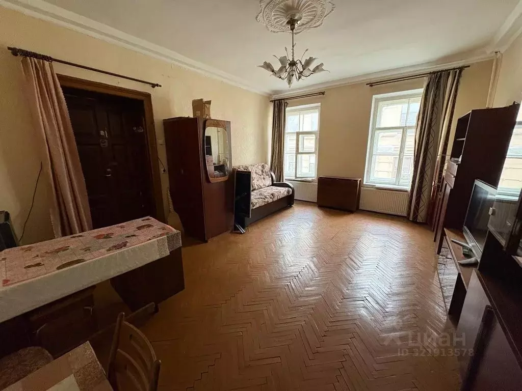 Комната Санкт-Петербург Волховский пер., 6 (25.0 м) - Фото 0