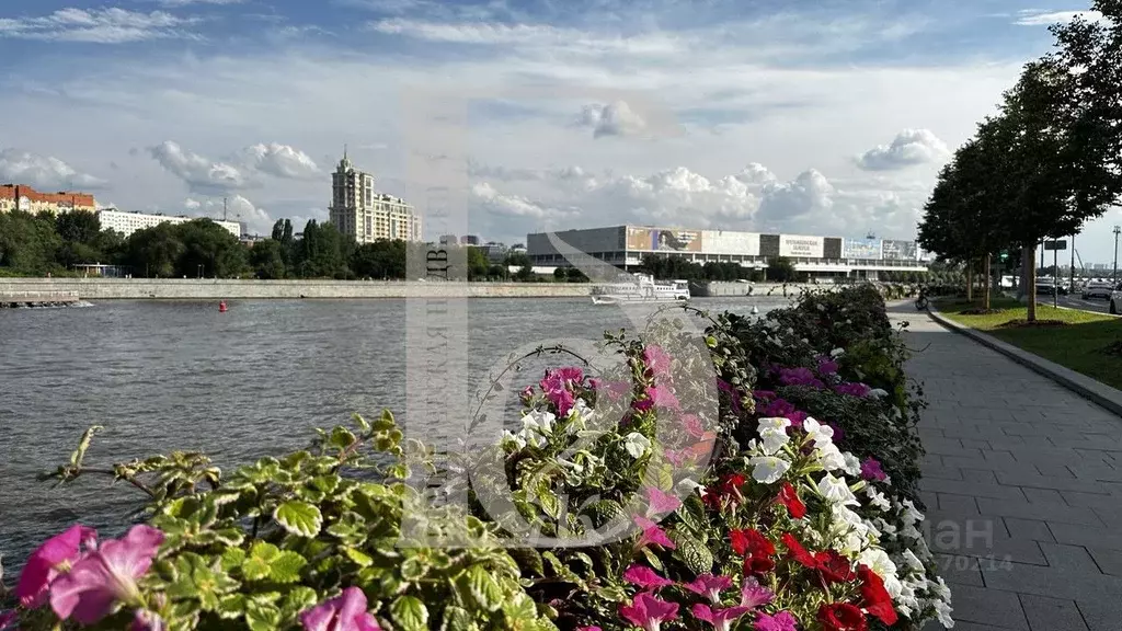 Торговая площадь в Москва Пречистенская наб., 15С1 (104 м) - Фото 1