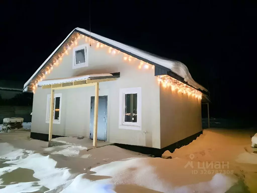 Дом в Свердловская область, Сысертский муниципальный округ, пос. ... - Фото 1