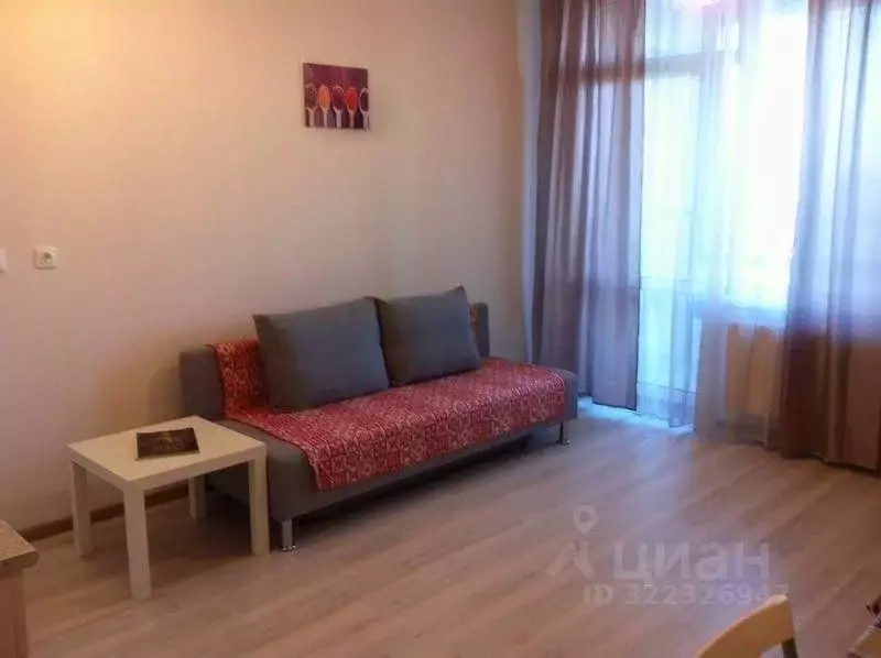 Студия Свердловская область, Екатеринбург Уктус жилрайон, Светлый мкр, ... - Фото 1