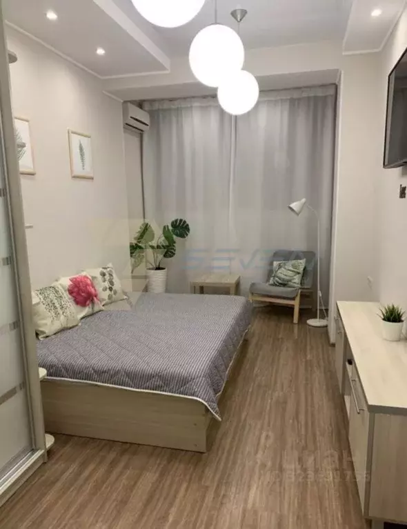 1-к кв. Севастополь ул. Руднева, 26/2 (32.4 м) - Фото 2