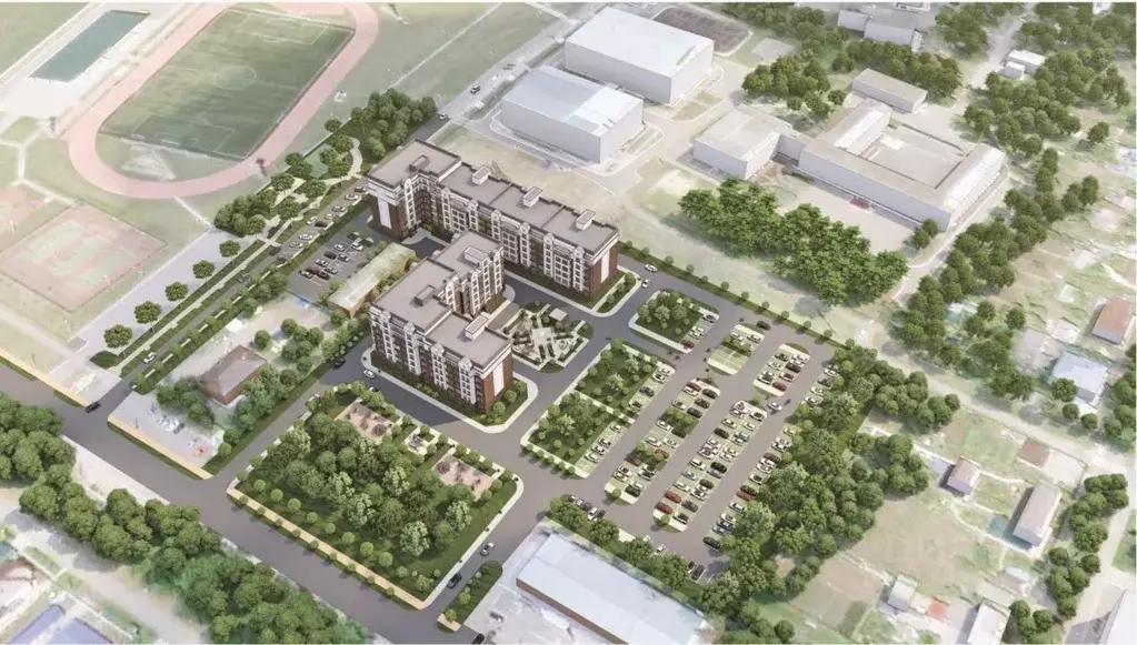 1-к кв. Воронежская область, Рамонь рп  (45.4 м) - Фото 2