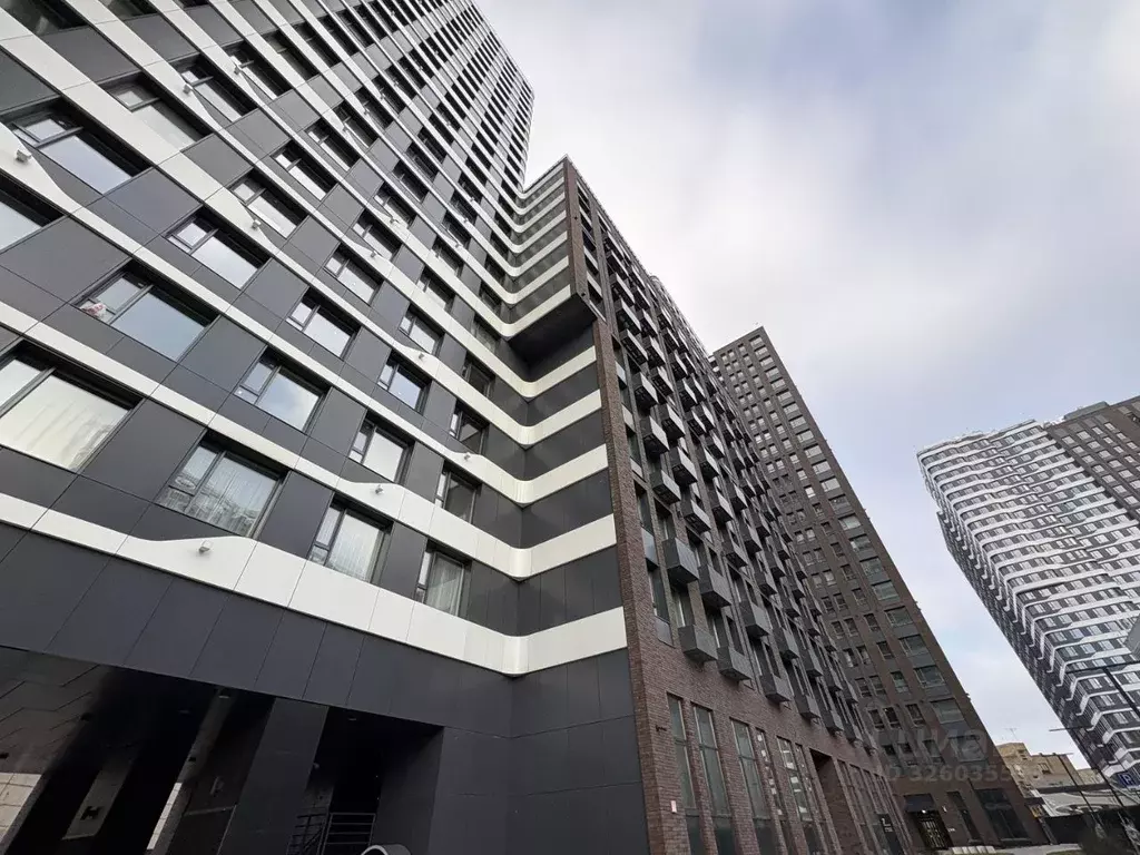 Студия Москва ул. Крузенштерна, 7 (30.8 м) - Фото 1