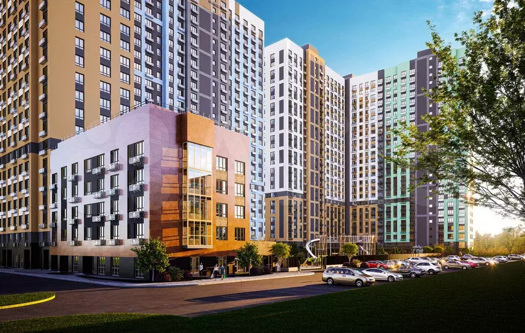 Квартира-студия, 30,5 м, 18/25 эт. - Фото 1