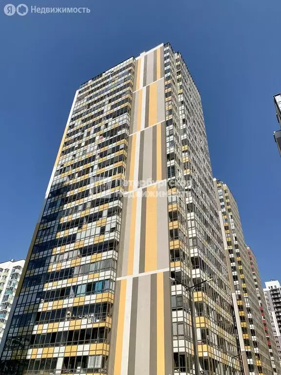 Квартира-студия: Кудрово, Английская улица, 3к2 (24.4 м) - Фото 0