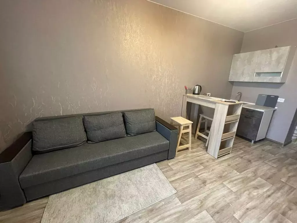 Студия Ленинградская область, Мурино Всеволожский район, бул. ... - Фото 1