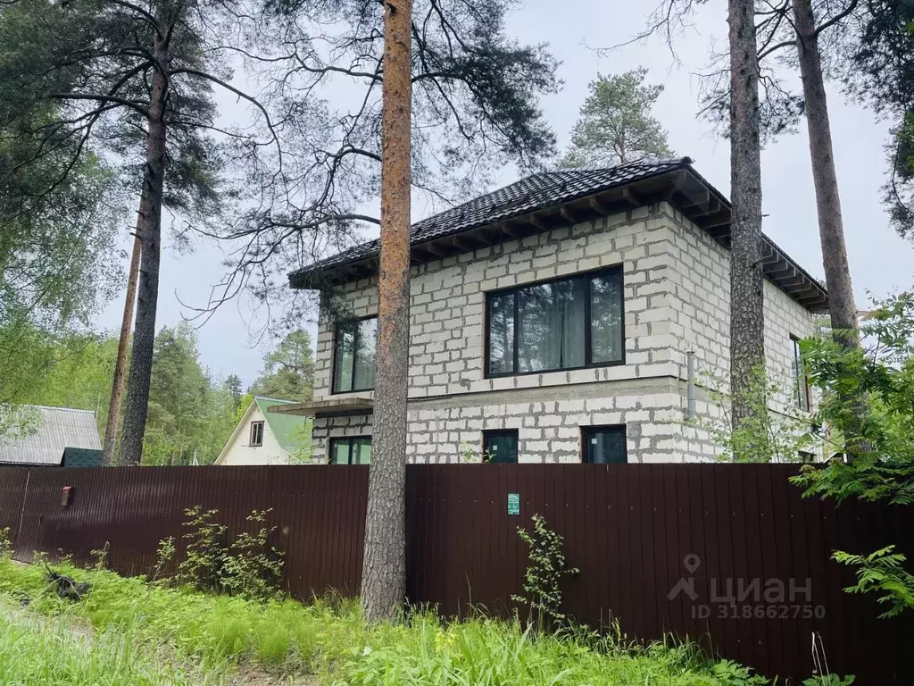 Дом в Ленинградская область, Гатчинский район, Вырица городской ... - Фото 0