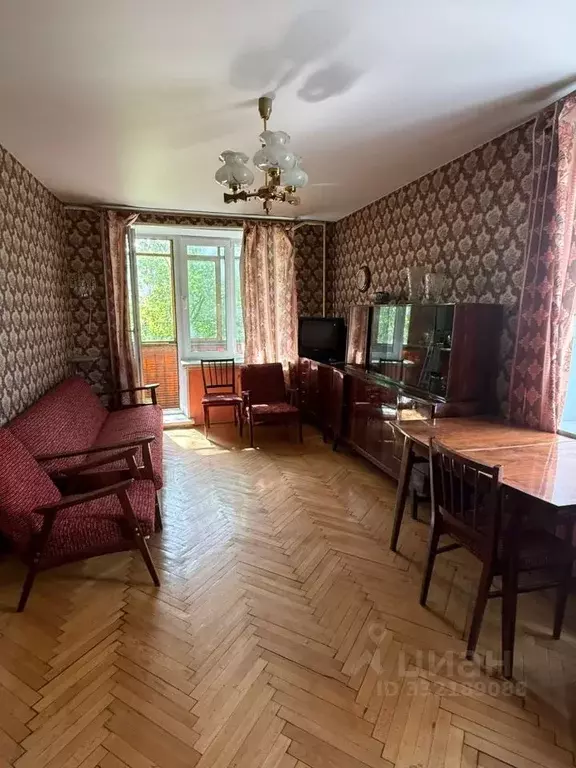 1-к кв. Москва Кусковская ул., 37/60 (30.4 м) - Фото 1