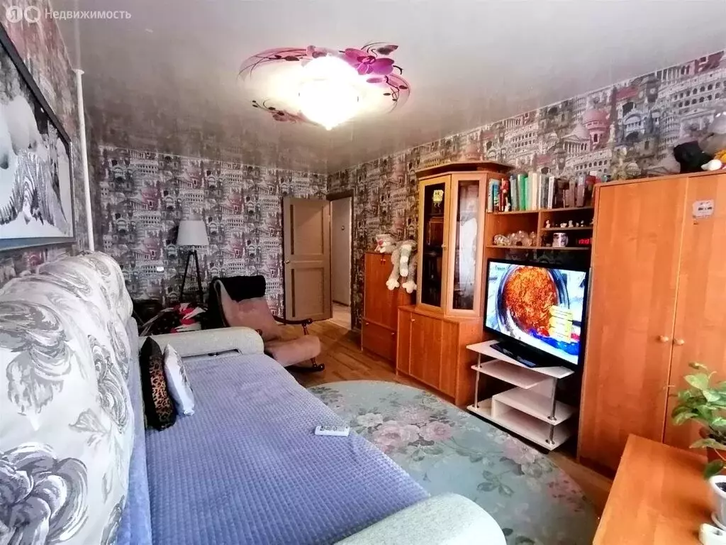 2-комнатная квартира: Амурск, Лесная улица, 14 (44.5 м) - Фото 0