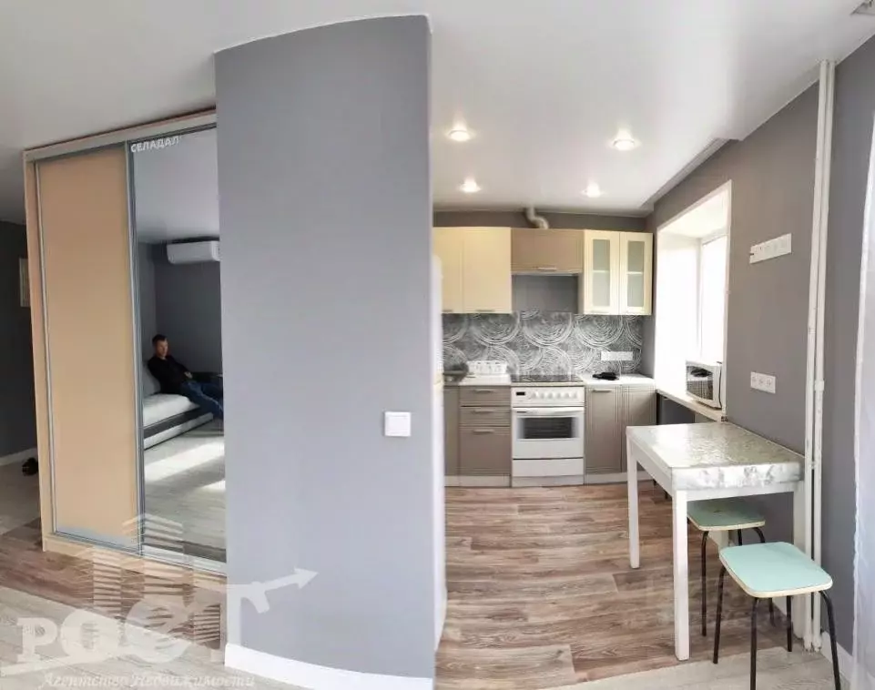 1-к кв. Приморский край, Артем Ангарская ул., 5 (31.3 м) - Фото 2