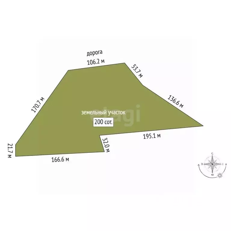 Участок в Крым, Кировский район, Первомайское с/пос, с. Изюмовка ул. ... - Фото 2