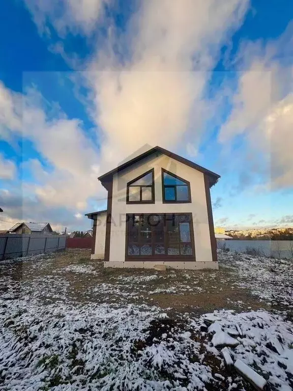 Дом в Калужская область, Боровский муниципальный округ, с. Совхоз ... - Фото 1
