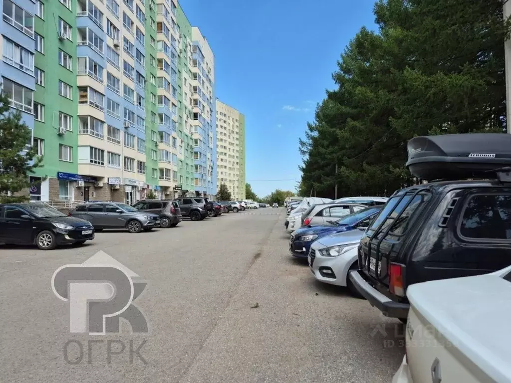 3-к кв. Башкортостан, Уфа ул. Летчиков, 18 (83.4 м) - Фото 2