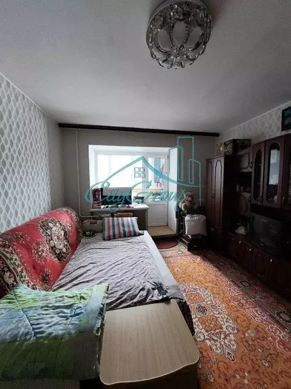 Квартира, 1 комната, 37.1 м - Фото 1