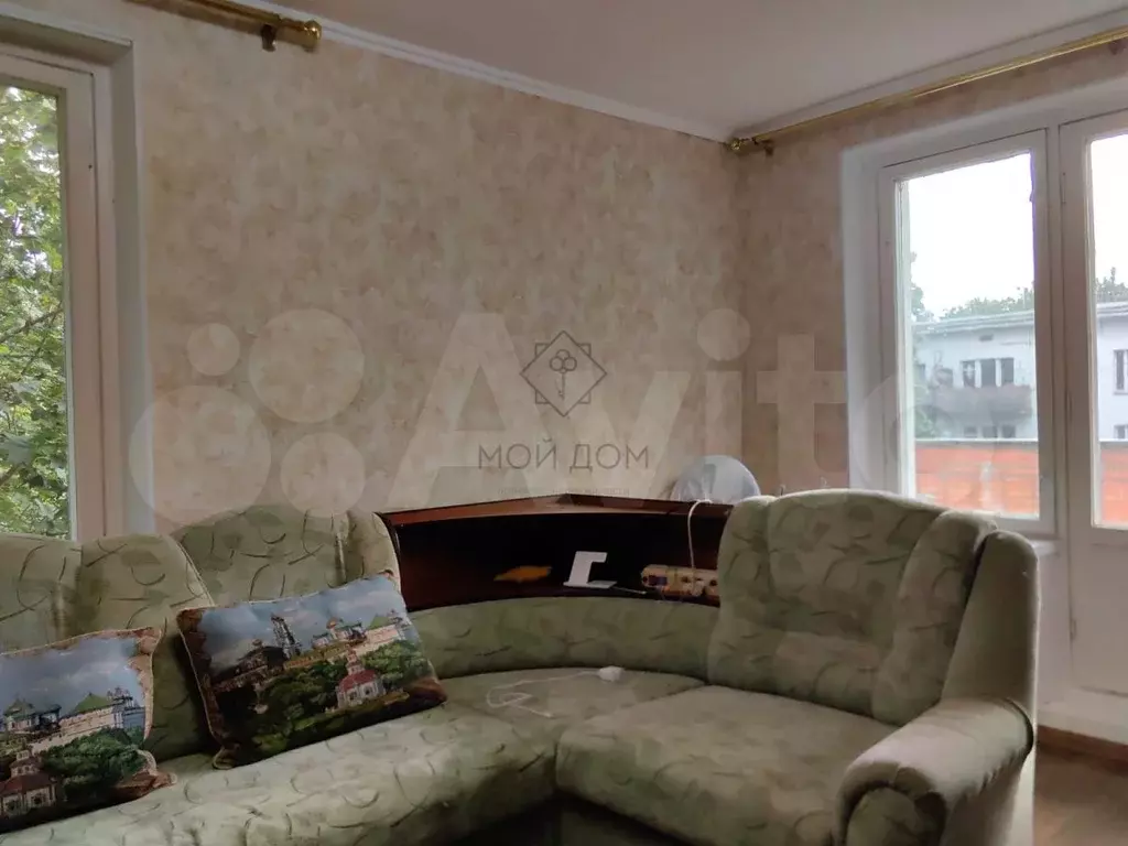 2-к. квартира, 42 м, 5/5 эт. - Фото 1