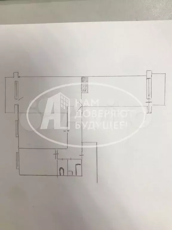3-к. квартира, 63 м, 2/9 эт. - Фото 0