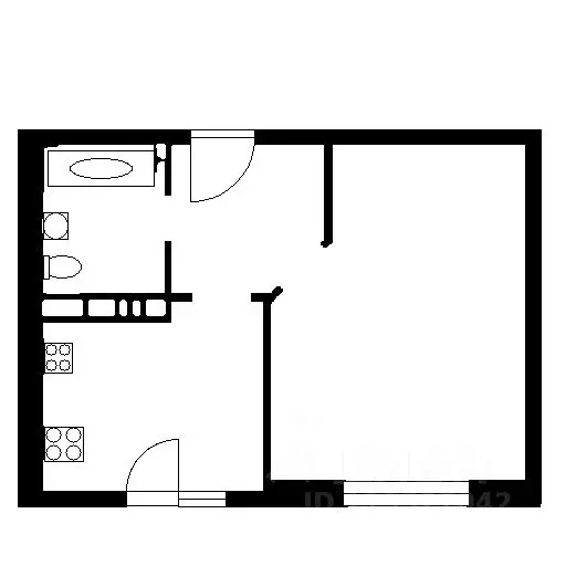 1-к кв. Краснодарский край, Краснодар ул. Имени Героя Николая ... - Фото 2