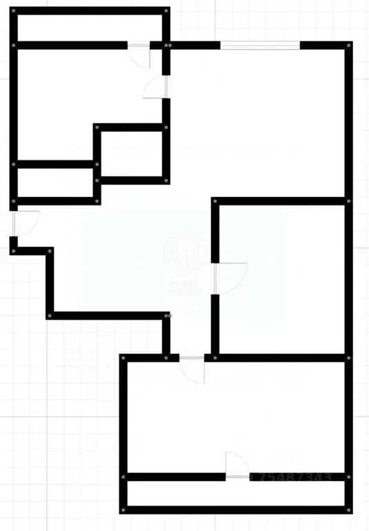 2-к кв. Московская область, Одинцово ул. Сколковская, 1Г (57.0 м) - Фото 2