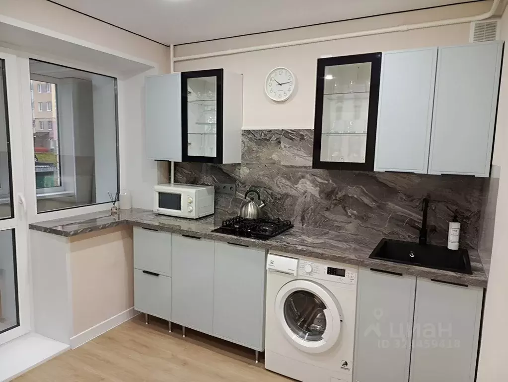 1-к кв. Нижегородская область, Кстово Зеленая ул., 20 (34.0 м) - Фото 1